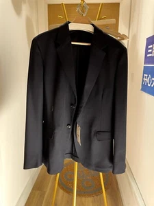 Zara mens regular fit suit blazer blue size L - Picture 1 of 3