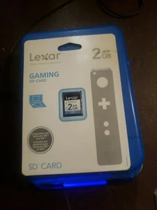 Lexar Gaming Sd Card 2gb brand new and sealed - Picture 1 of 3