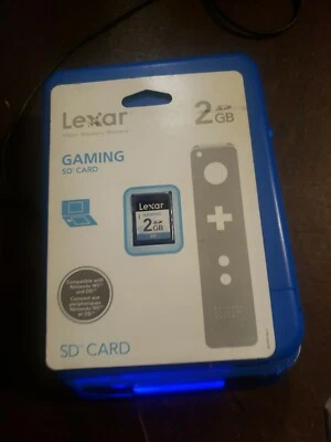 Lexar Gaming Sd Card 2gb brand new and sealed  - Image 1 of 3