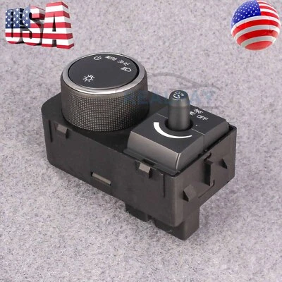 For Chevrolet Express GMC Savana 1500 2500 3500 4500 2008-2019 Headlight Switch - Image 1 of 4