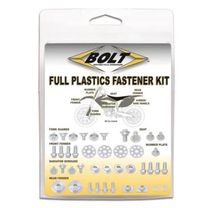 Suzuki motocross plastic fastener KIT RM 125 250 1996 - 2000 Nuts Bolts Washers - Picture 1 of 1