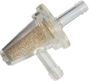 Filtro de combustible compacto 90 grados VISU-FILTER 1/4" - Imagen 1 de 1