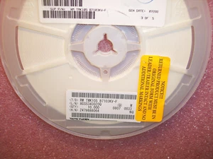 QTY (10,000) .01uf 25V 10% X7R 0402 SMD CERAMIC MLCC CAPACITORS TMK105B7103KV-F - Picture 1 of 1