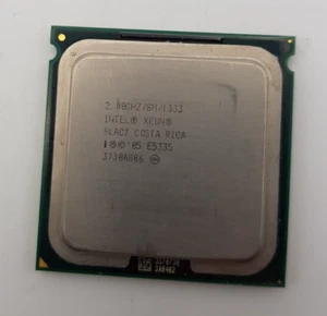 Job Lot of x3 Intel SLAC7 Xeon 05 E5335 Quad Core 2.00GHz CPU LGA771 (OFFERS OK) - Picture 1 of 2