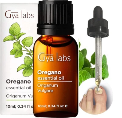 Aceite De Oregano Organico Combate Candidiasis Pie De Atleta Hongo De Uña