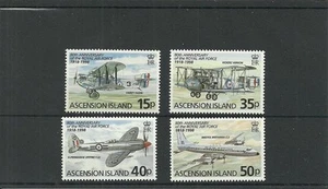 ASCENSION ISLAND-SG742-745-80TH ANNIV OF RAF SET-MNH - Picture 1 of 1
