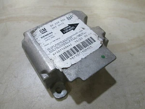 Genuine HOLDEN ASTRA TS 1998-2006 AIRBAG MODULE ECU PART # 09229302 - Bild 1 von 4