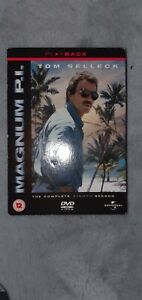 Magnum PI: The Complete Eighth Season DVD (2008) Tom Selleck cert 12 3 discs
