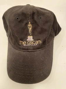 THE OSCARS 79th ACADEMY AWARDS Black Fitted Hat Cap Adult Size L-XL NWT - Picture 1 of 6