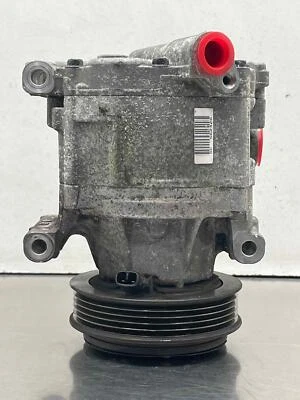 2013 Fiat 500 1.4 Lounge A/C Air Compressor 66K OEM 55111319AA 447280-3240 12 17 - Image 1 of 4