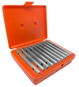 WEN 10380 20-Piece Precision-Ground 1/8-Inch Parallel Sets with Case - Picture 1 of 5