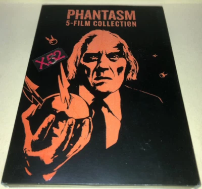 Phantasm 1 2 3 4 5 Movie DVD Tall Man Lord Of Dead Oblivion Ravager SLIP COVER Foto 1 de 4