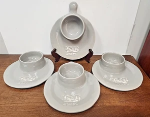 LIFE IS WHAT YOU LAKE IT - DEMDACO SUPPE & SANDWICH 4er SET - Bild 1 von 5