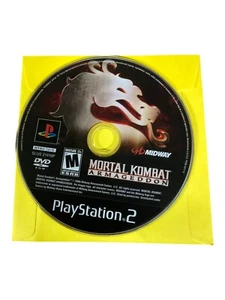 Sony PlayStation 2 PS2 Disc Only Tested Mortal Kombat Armageddon 2006 BL - Picture 1 of 2