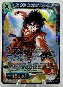 Son Goten, Competidor de Torneo BT19-039 C Foil Fighter's Ambition DBS Casi Nuevo - Imagen 1 de 2