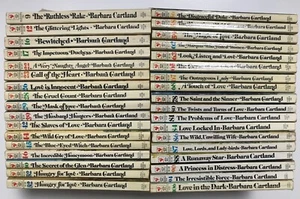 Barbara Cartland - Bantan Collection - Vintage Romance Novels - Choose-A-Book - Imagen 1 de 14