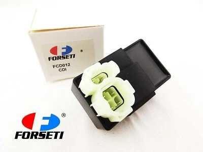 HONDA CMX250 REBEL 86-87 FORSETI CDI IGNITION MODULE UNIT BLACK BOX IGNITER - Image 1 of 4