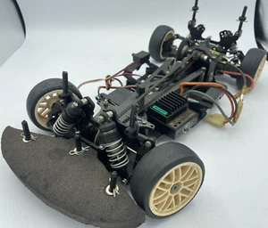 For Parts YOKOMO YR-4 FRP chassis with ESC and motor - Picture 1 of 17