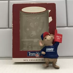 Hallmark Team NFL Collection New York Giants Football 1996 Keepsake Ornament - Picture 1 of 7