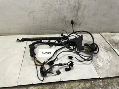 BMW X3 E83 2005 inyector de combustible riel arnés de cables OEM+ Foto 1 de 4