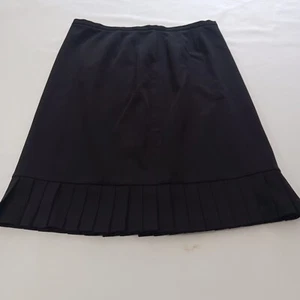 Rafaella RN#95615 Womens Back Zipper Black Skirt Size 12 Measured Waist 32 - Picture 1 of 13