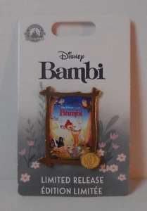 Disney Pin 2022 Bambi Poster 80th Anniversary Pin - Bild 1 von 2