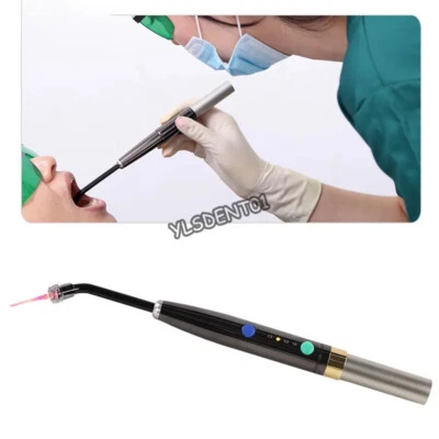 Dental Diode Laser System Wireless laser Pen soft tissue Perio Endo 650nm F3WW - Image 1 of 4