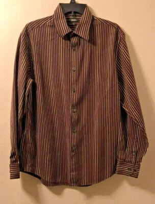 VESTIDO JOHN HENRY HOMBRE CORTE MODERNO SHIR TALLA XL 'EXCELENTE ESTADO' LEER POR FAVOR Foto 1 de 3