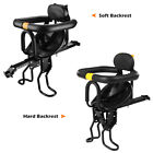Safety Child Bicycle Seat Bike Front Baby Seat Kids Saddle w/ Foot Pedals S3G7