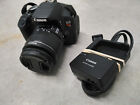 Canon EOS Rebel T4i  Digital SLR Camera w/ 18-55mm IS II Lens +extras