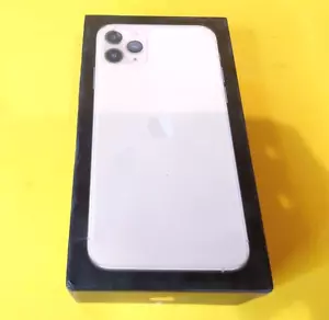 đ„ BOITE VIDE SEULE / SANS TĂLĂPHONE đ„ 100% AUTHENTIQUE APPLE IPHONE 11 PRO MAX GOLD 64Go - Photo 1 sur 7