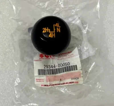 Suzuki Samurai Gypsy 86-88 SGP Genuine Transfer Gear Control Lever Knob |Fit For — 第 1/4 张图片