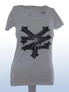 Zoo York Camiseta De Mujer Blanca Talla XS Extra Pequeña Algodón Manga Corta Top - Bild 1 von 8