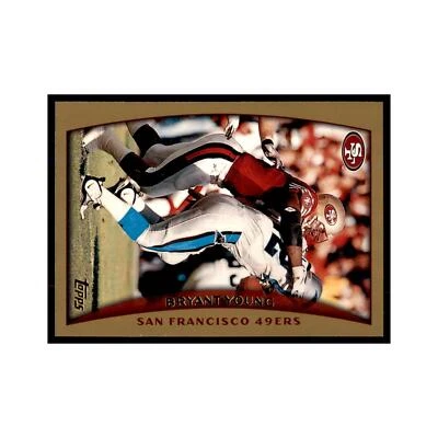 Bryant Young 1998 Topps #47 Football Cards Football Card NM - Image 1 of 3