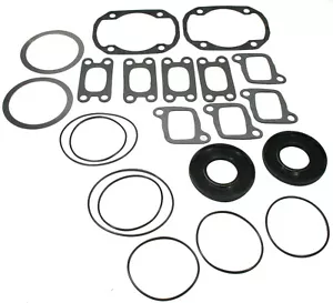 Ski-Doo Touring SLE 500, 1995 1996 1997 1998 1999 2000, Gasket Set & Crank Seals - Picture 1 of 1