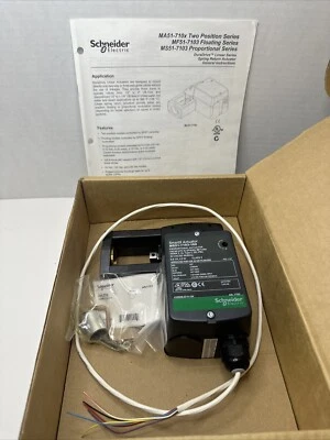 Schneider Electric MS51-7103-160 Actuator Spring Return  NEMA 2 - Image 1 of 4