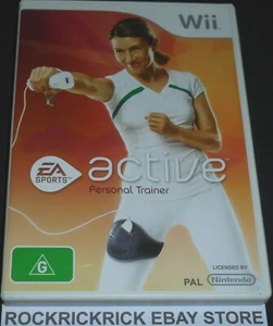NINTENDO WII GAME ACTIVE PERSONAL TRAINER INCLUDES MANUAL - Picture 1 of 3