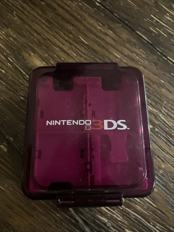 Estuche de Juego Compacto Nintendo 3DS Transparente Rosa/Púrpura Tiendas 16 3DS Solo Estuche Foto 1 de 1