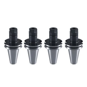 CAT40 ER16 2.76" Collet Chuck Tool Holder Balanced G2.5 20000RPM 4PCS Lot - Picture 1 of 6