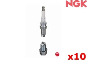 NGK Spark Plug Multiground FOR VW Golf 98-2002 1.6 Mk4 CONV BKUR6ET-10 x10 - Picture 1 of 1