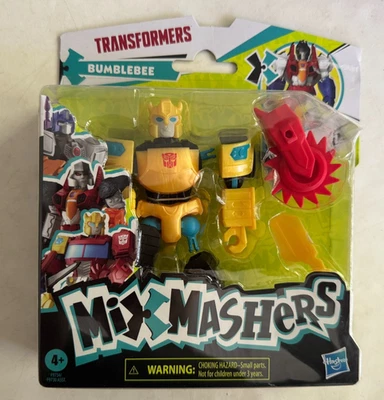 Transformers Mix Mashers BUMBLEBEE Action Figure - NEW - FREE SHIPPING! - Image 1 of 4