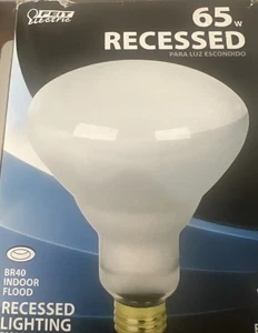 Feit Electric BR40 65 Watt indoor Recessed flood light. Color Choose - Picture 1 of 1