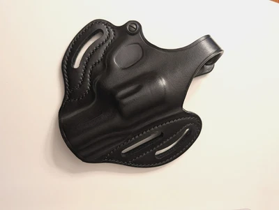 Funda Cinturón Cop 3 Ranuras Lado Fuerte/Crossdraw - Marco Smith & Wesson J (2" BBL) Foto 1 de 4