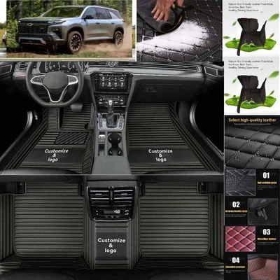 For Chevrolet Traverse Car Floor Mats Carpets Cargo Liners Custom All Weather Foto 1 de 4