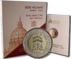 VATICANO 2 EURO 2025 SEDE VACANTE