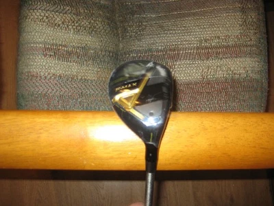 BRAND NEW Cobra F Max 28 degree 6 hybrid Steel Fiber regular steel NEW RH - Image 1 of 4