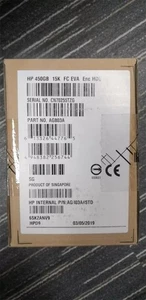 HP AG803A AG803B 454412-001 450GB 15K fibre channel hard drive - Picture 1 of 3