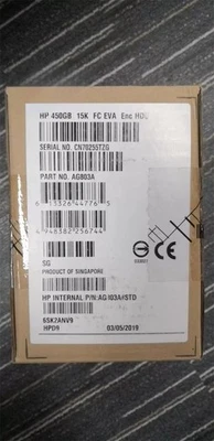 HP AG803A AG803B 454412-001 450GB 15K fibre channel hard drive - Image 1 of 3