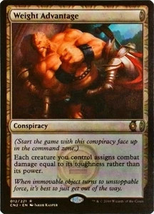 Magic | Conspiracy: Take the Crown | Weight Advantage | 12 | NM - Picture 1 of 1