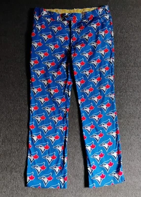 Pantalones de golf Toronto Blue Jays Loudmouth para hombre 36x32 MLB Foto 1 de 4